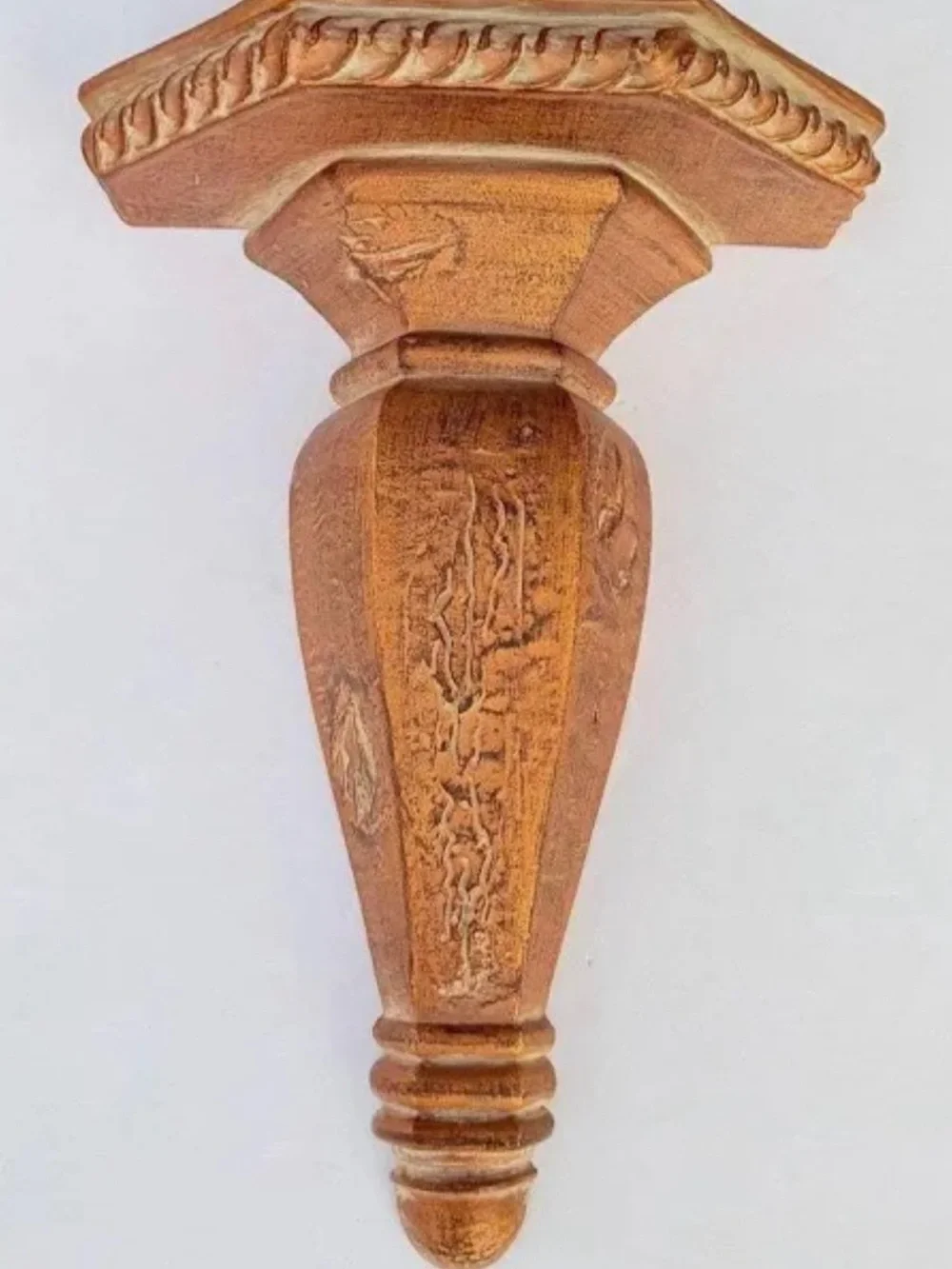 Set of 2 Elegant Gold shelves from The Bombay Company